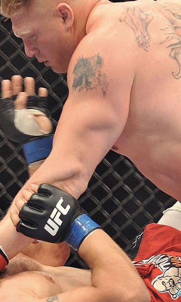 Brock Lesnar makes a bold prediction for his fight with Mark Hunt at UFC 200